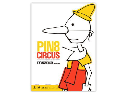 PIN8 CIRCUS LA MACHINA TEATRO
