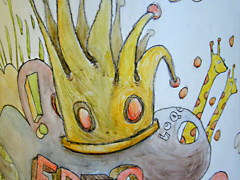 Merienda en el Tejado -Beusual-diseno-grafico