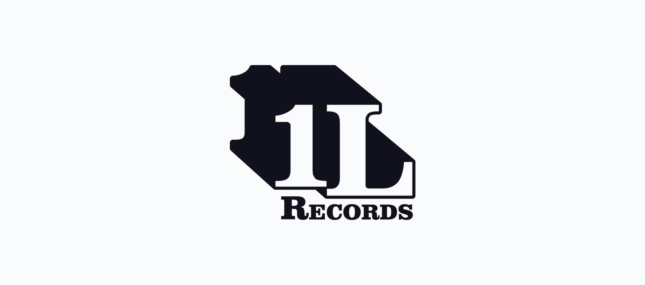 1L Records -Beusual-diseno-grafico
