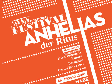Festival Anhelias der Ritus Berlin