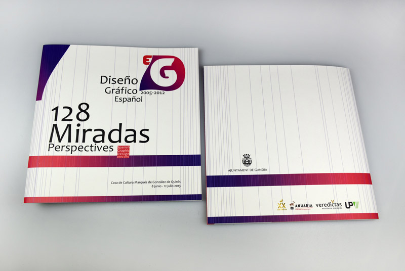 128 miradas - diseño gráfico español - Beusual