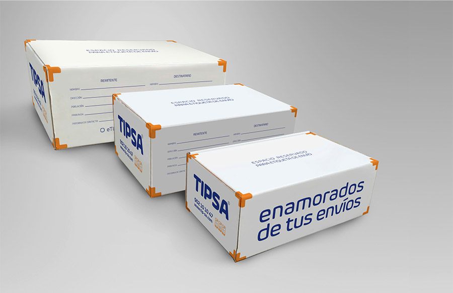 TIPSA - Transporte mensajeria y paqueteria urgente - Beusual