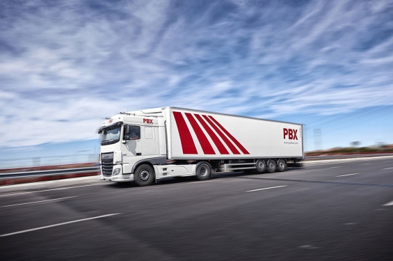 Palibex - PBX -Transporte urgente mercancia paletizada - Beusual