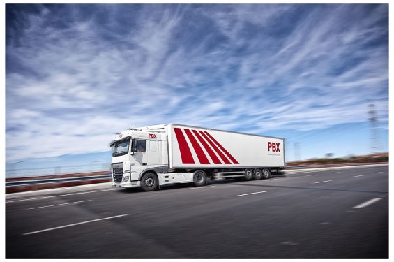 Beusual Transporte urgente mercancia paletizada Palibex PBX