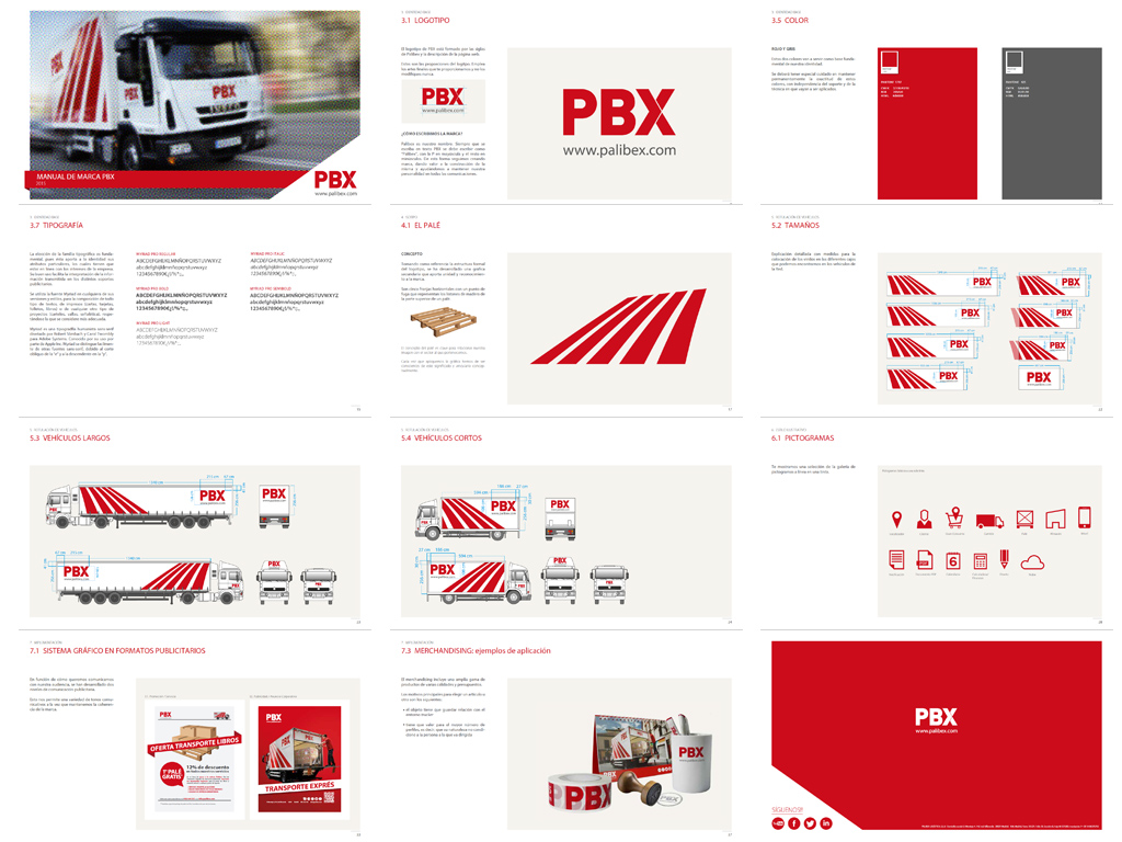 Palibex -PBX -Transporte urgente mercancia paletizada - Beusual (3)