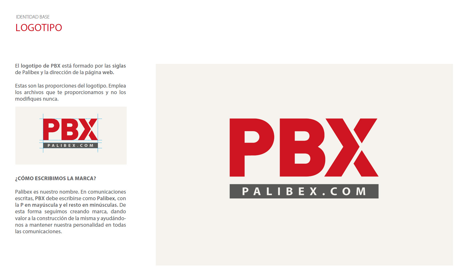 Palibex -PBX -Transporte urgente mercancia paletizada - Beusual