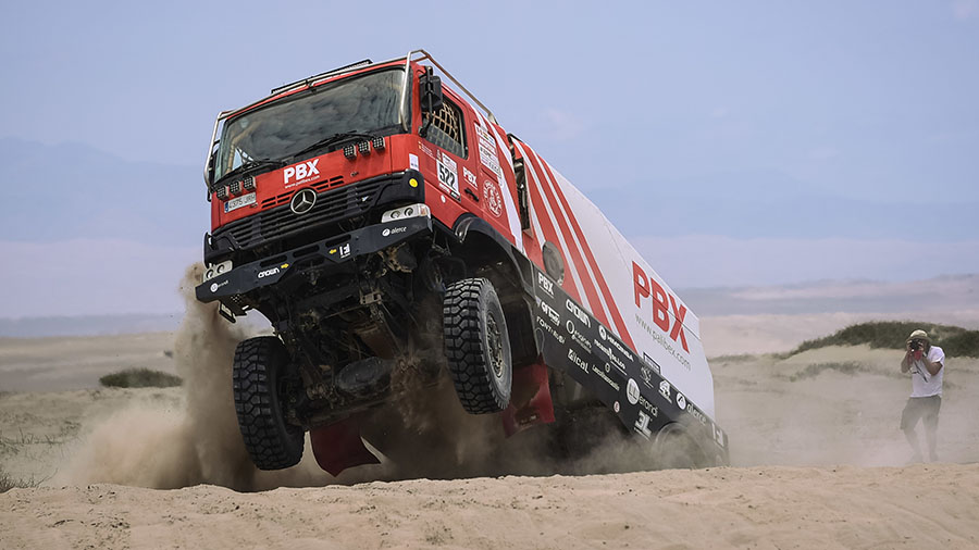 Premios Letra - 2017 - PBX Dakar Team - Beusual