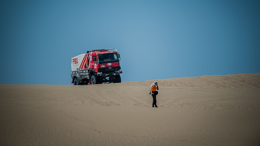 Premios Letra - 2017 - PBX Dakar Team - Beusual