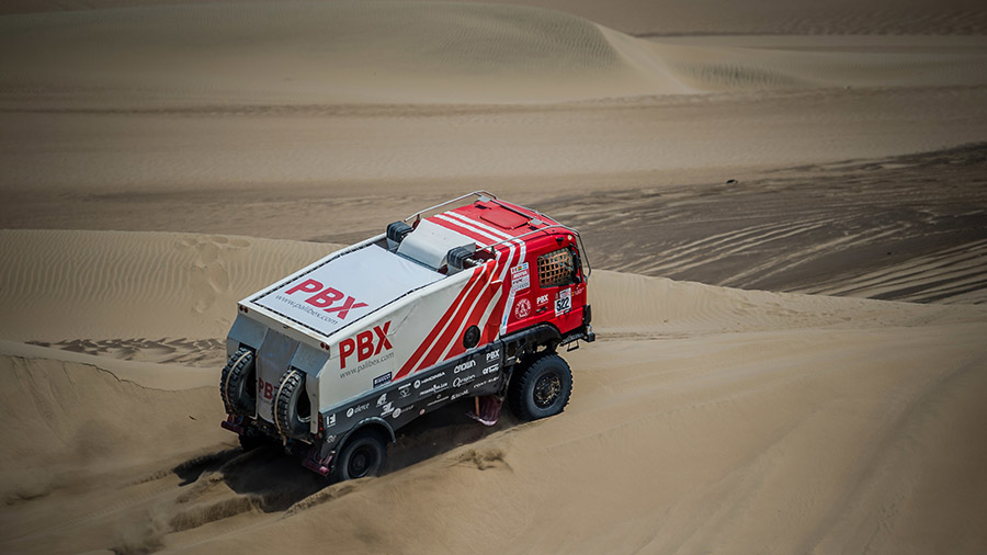 Premios Letra - 2017 - PBX Dakar Team - Beusual