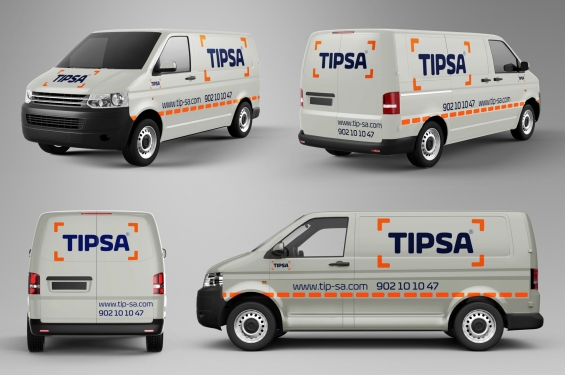 TIPSA - Transporte mensajeria y paqueteria urgente TIPSA