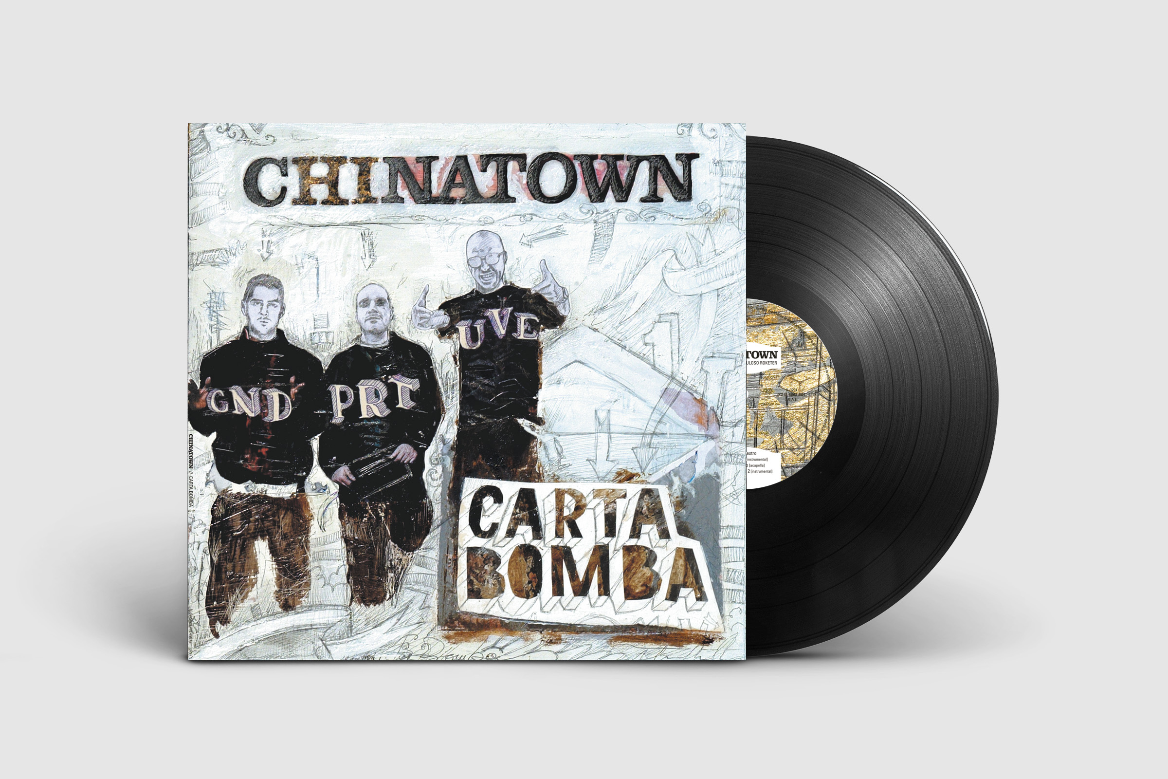 chinatown rappers carta bomba beusual