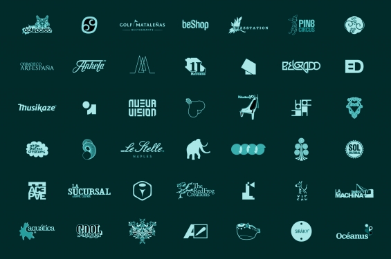 diseño de logotipos - Beusual diseño grafico - 001
