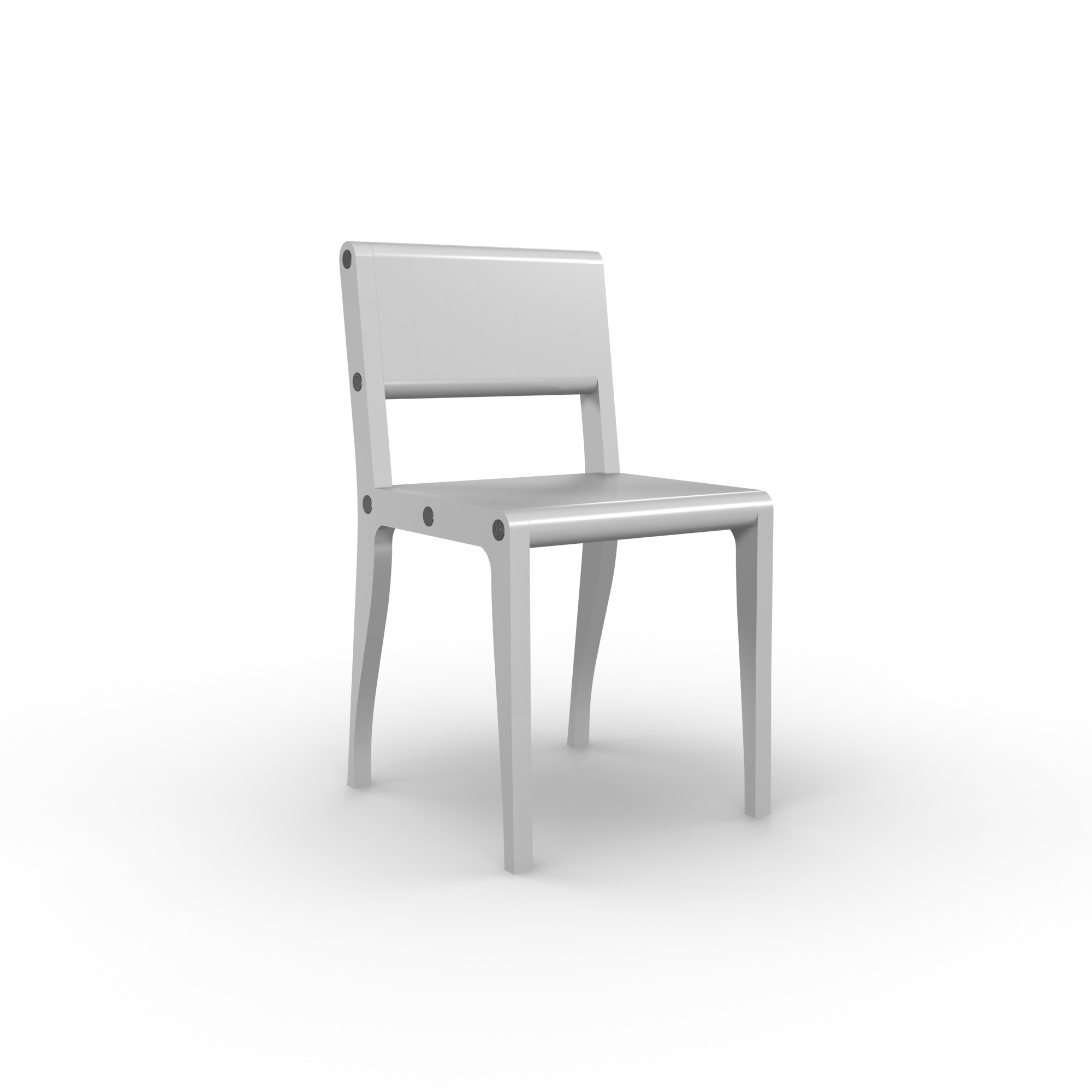 diseño industrial santander - Beusual - Sirak - silla white