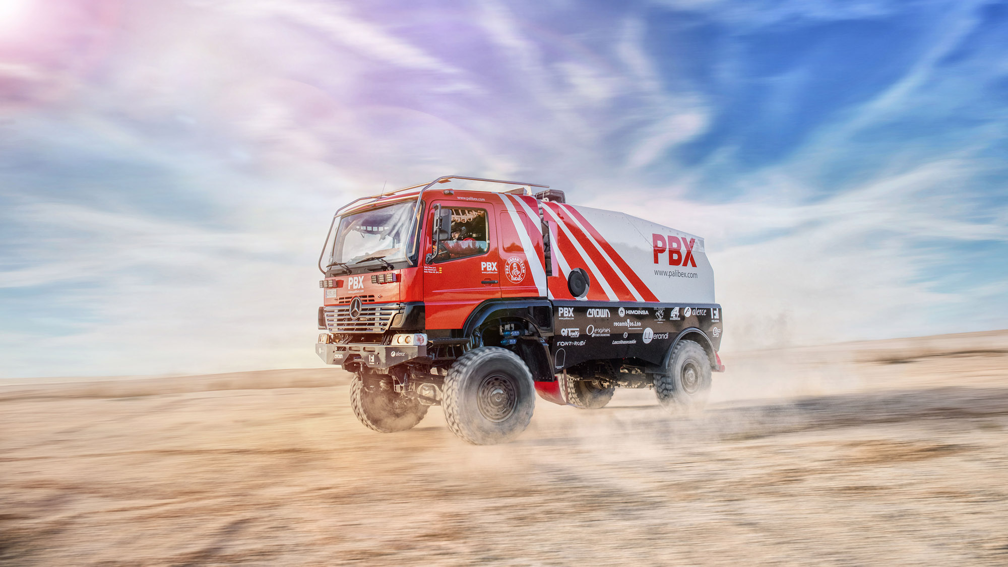 PALIBEX-ROTULACION-VEHICULOS-BEUSUAL - PBX DAKAR TEAM - TRUCKS DAKAR