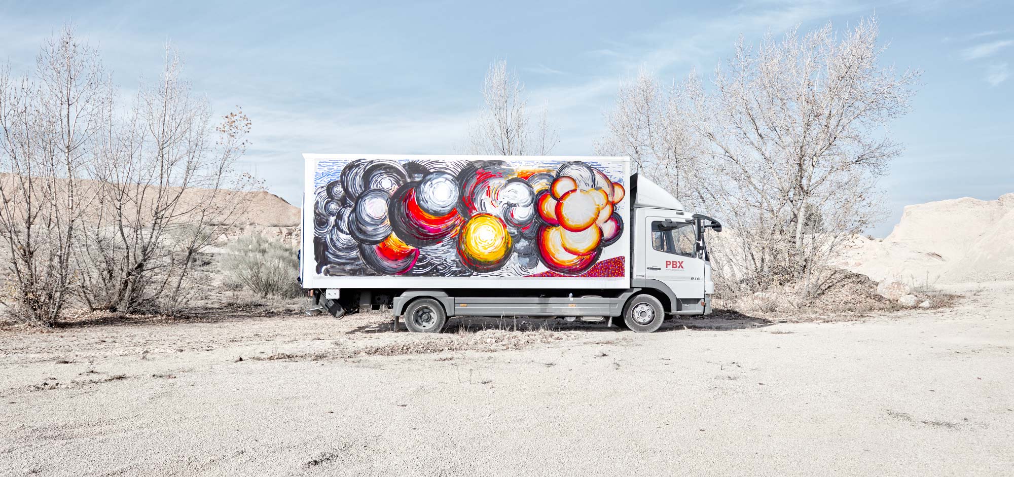 ABRAHAM LACALLE - TRUCK ART PROJECT - 2