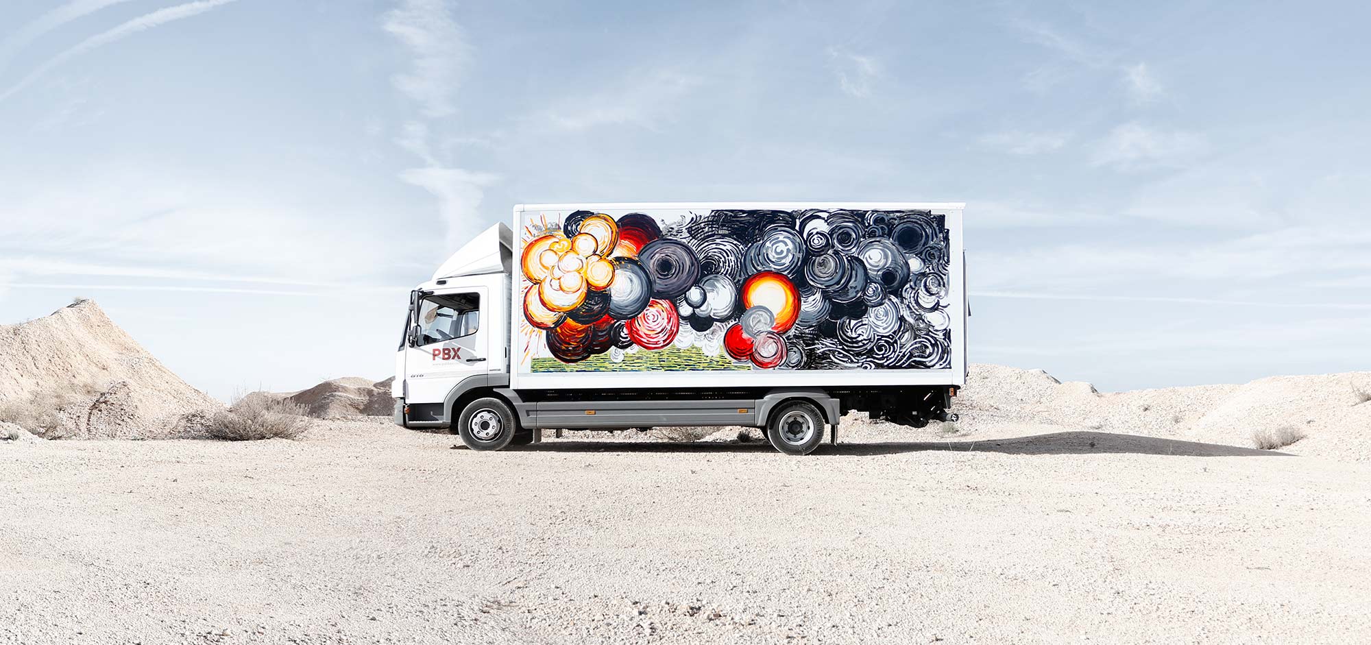 ABRAHAM LACALLE - TRUCK ART PROJECT - 2