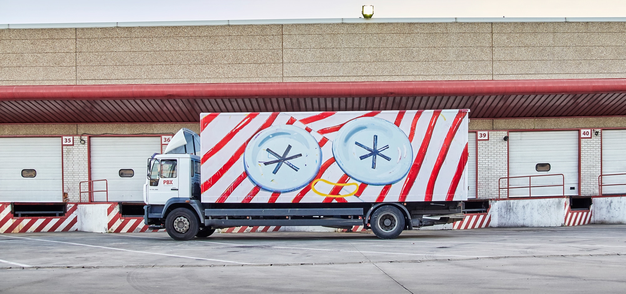 ANA BARRIGA - TRUCK ART PROJECT - 2