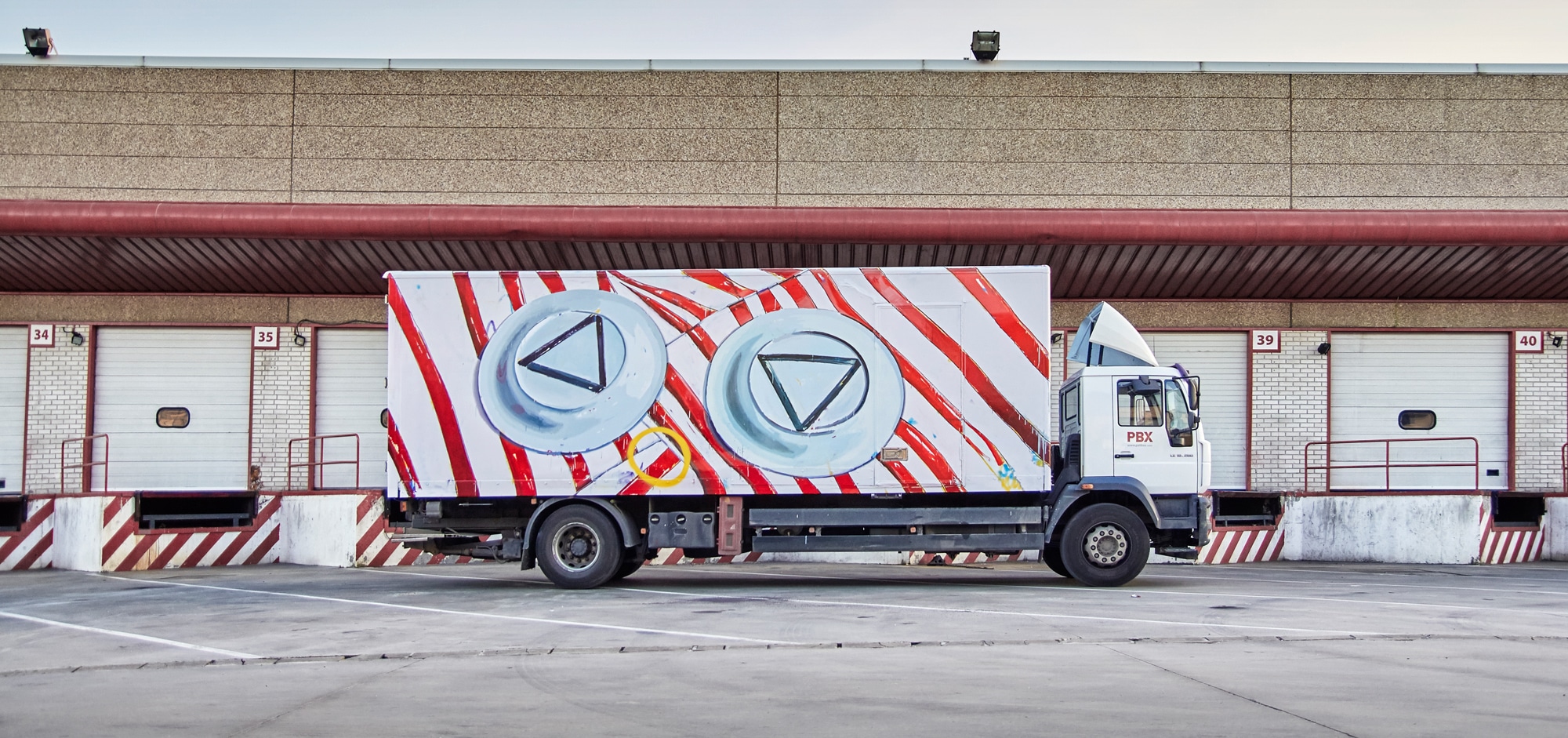 ANA BARRIGA - TRUCK ART PROJECT - 2