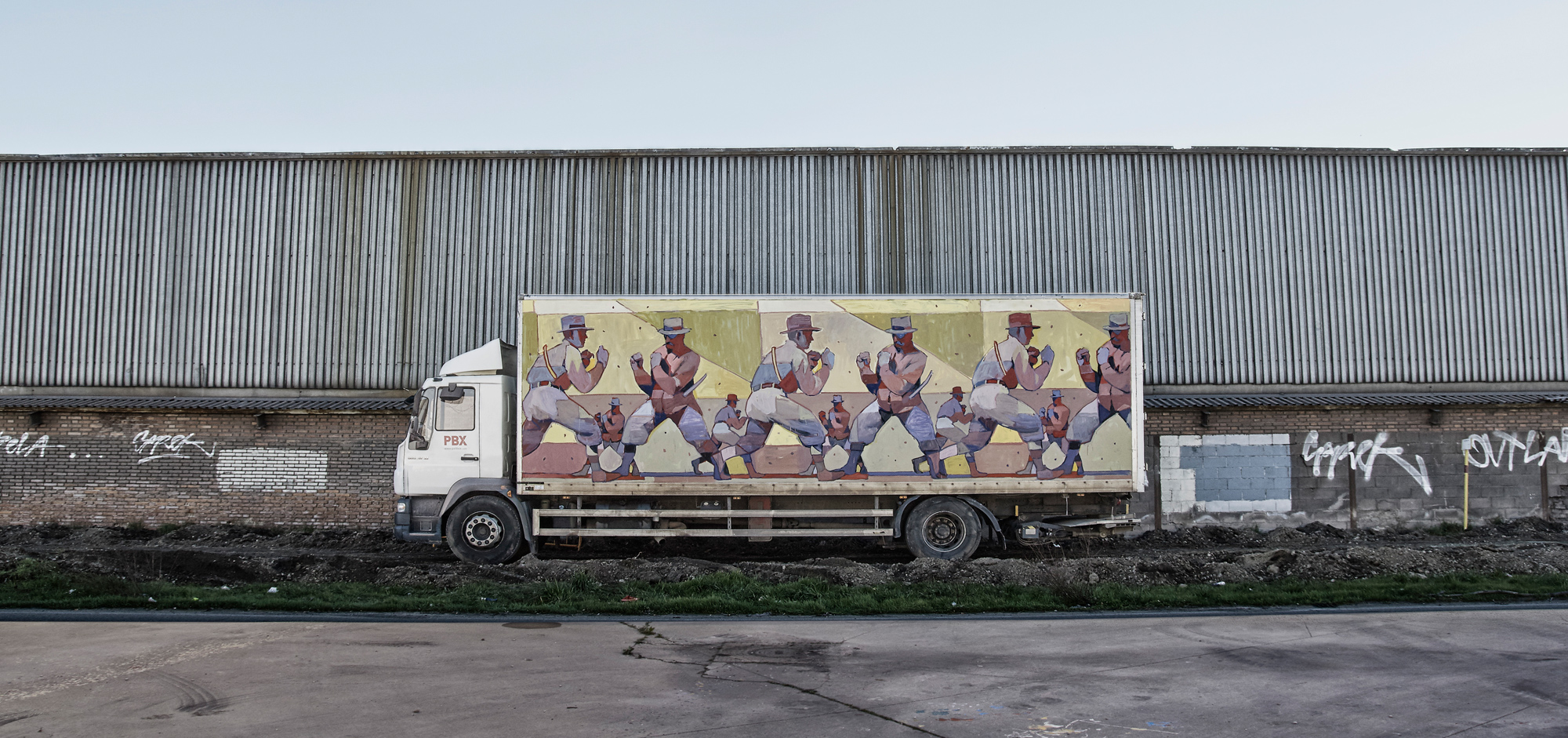 ARYZ - TRUCK ART PROJECT - 1