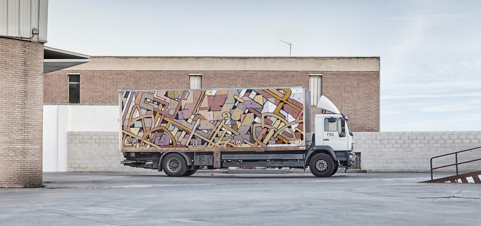 ARYZ - TRUCK ART PROJECT - 1