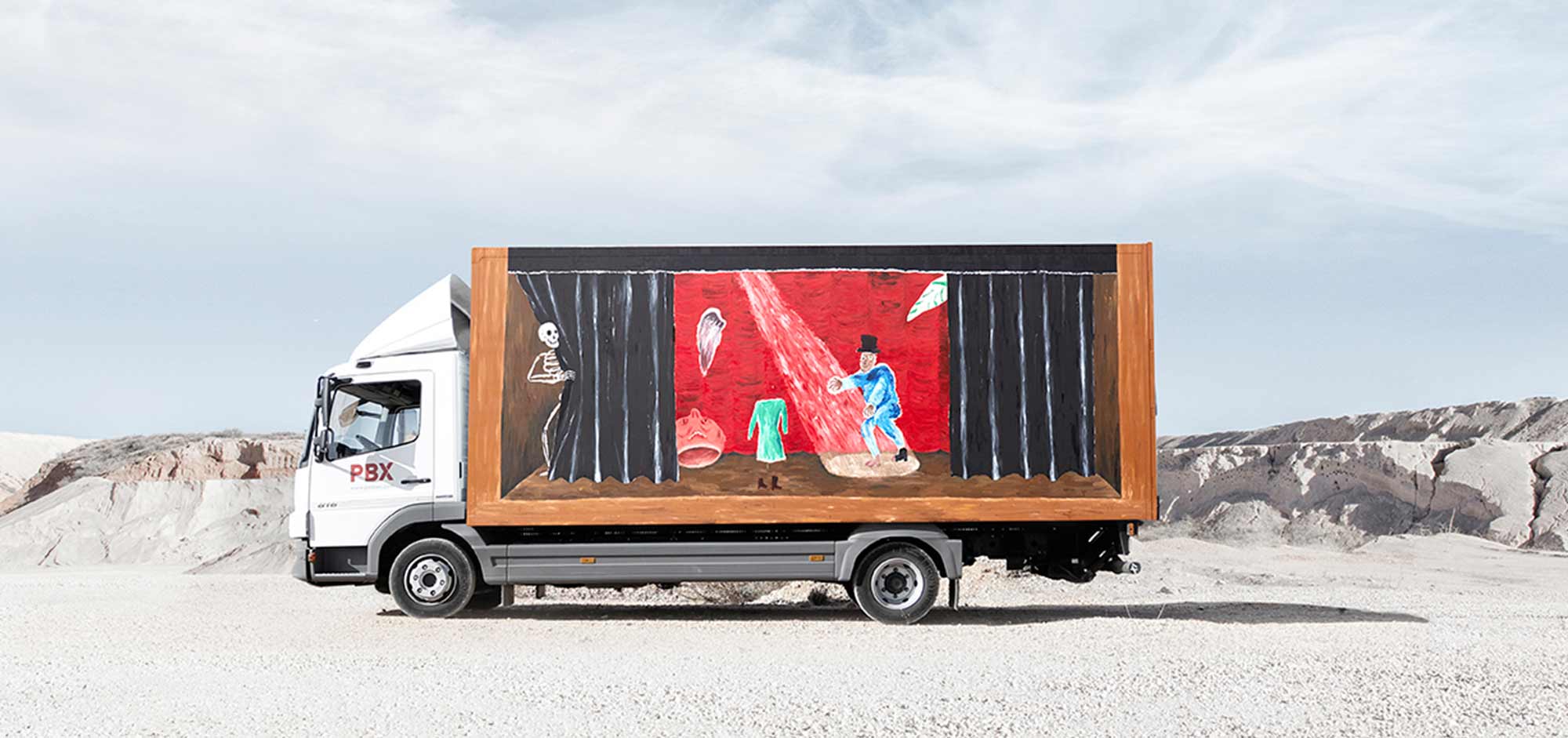 CRISTINA LAMA - TRUCK ART PROJECT - 2