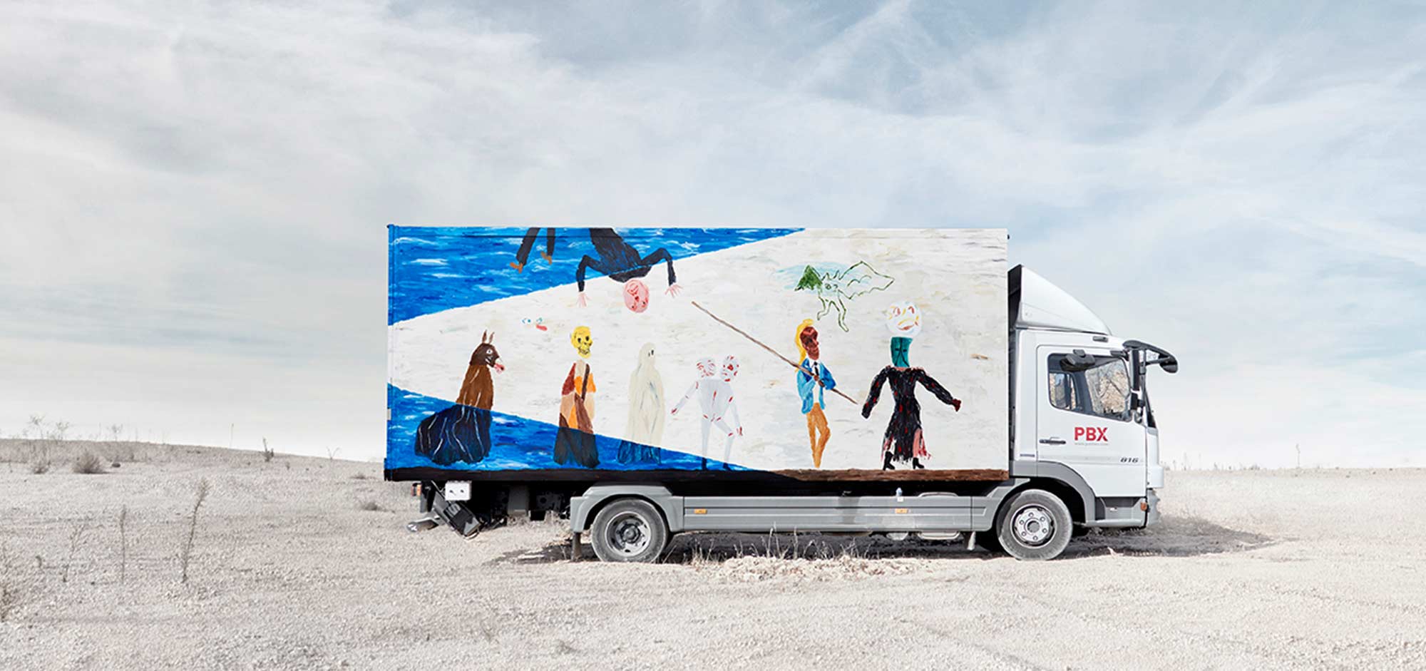 CRISTINA LAMA - TRUCK ART PROJECT - 2