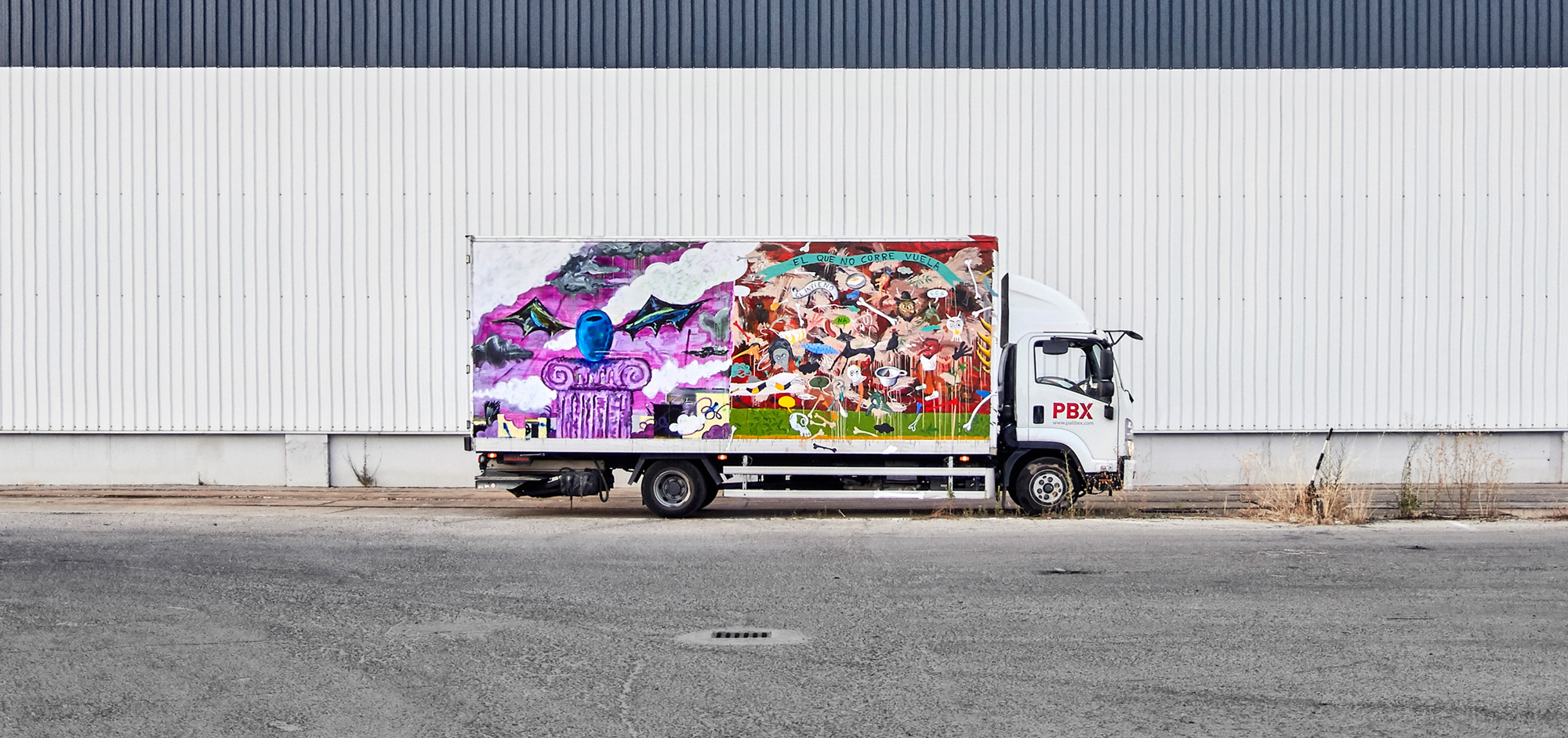 GORKA MOHAMED MACIAS - TRUCK ART PROJECT - 2