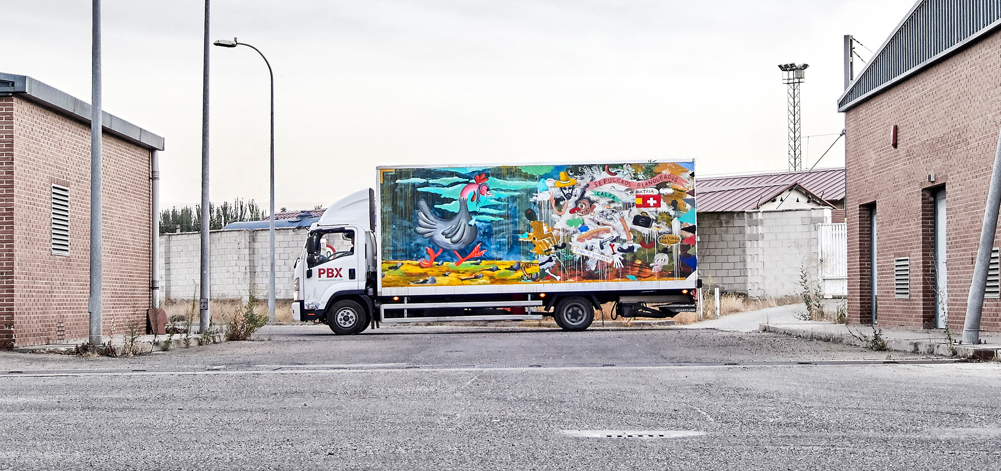 GORKA MOHAMED MACIAS - TRUCK ART PROJECT - 2