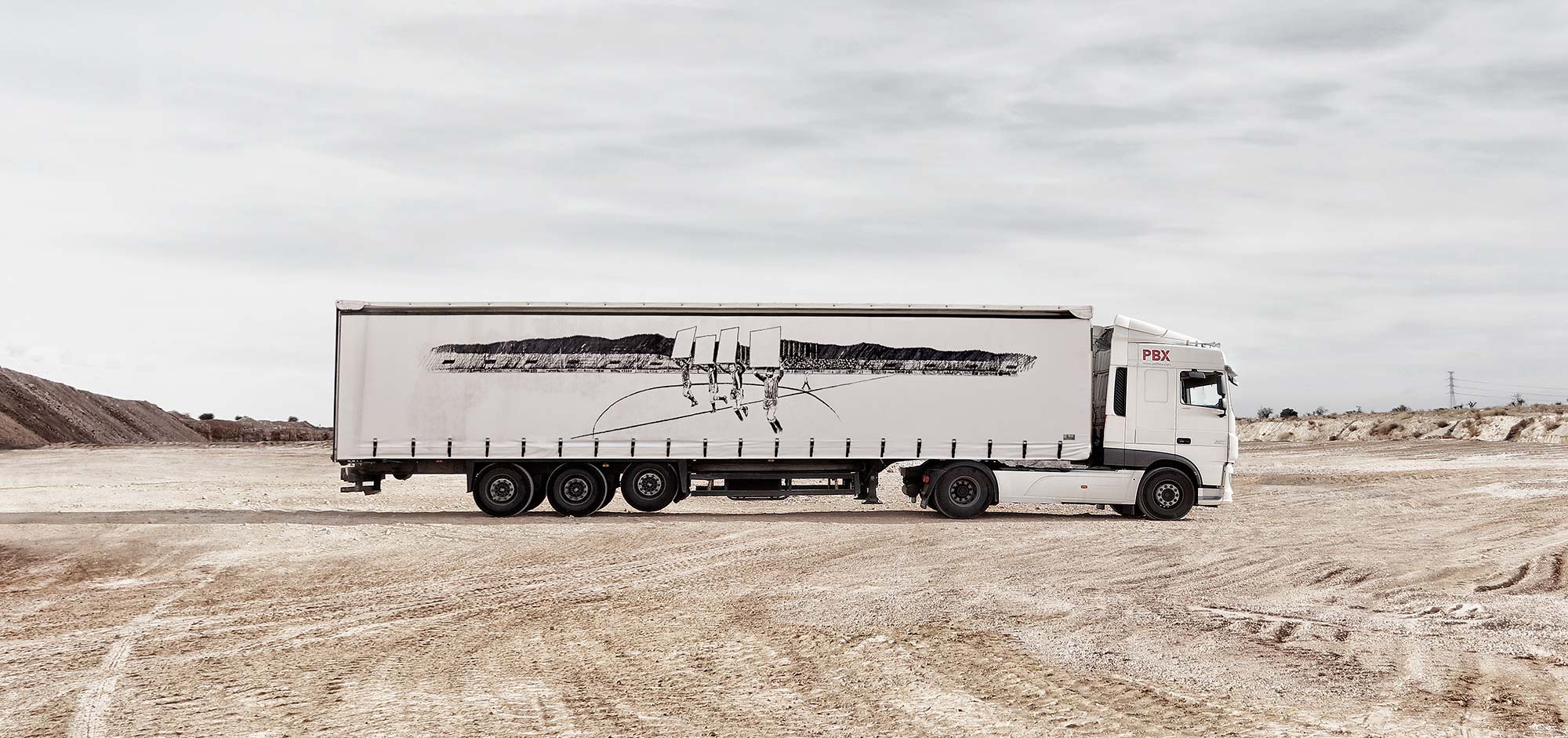 JAVIER ARCE - TRUCK ART PROJECT - 2