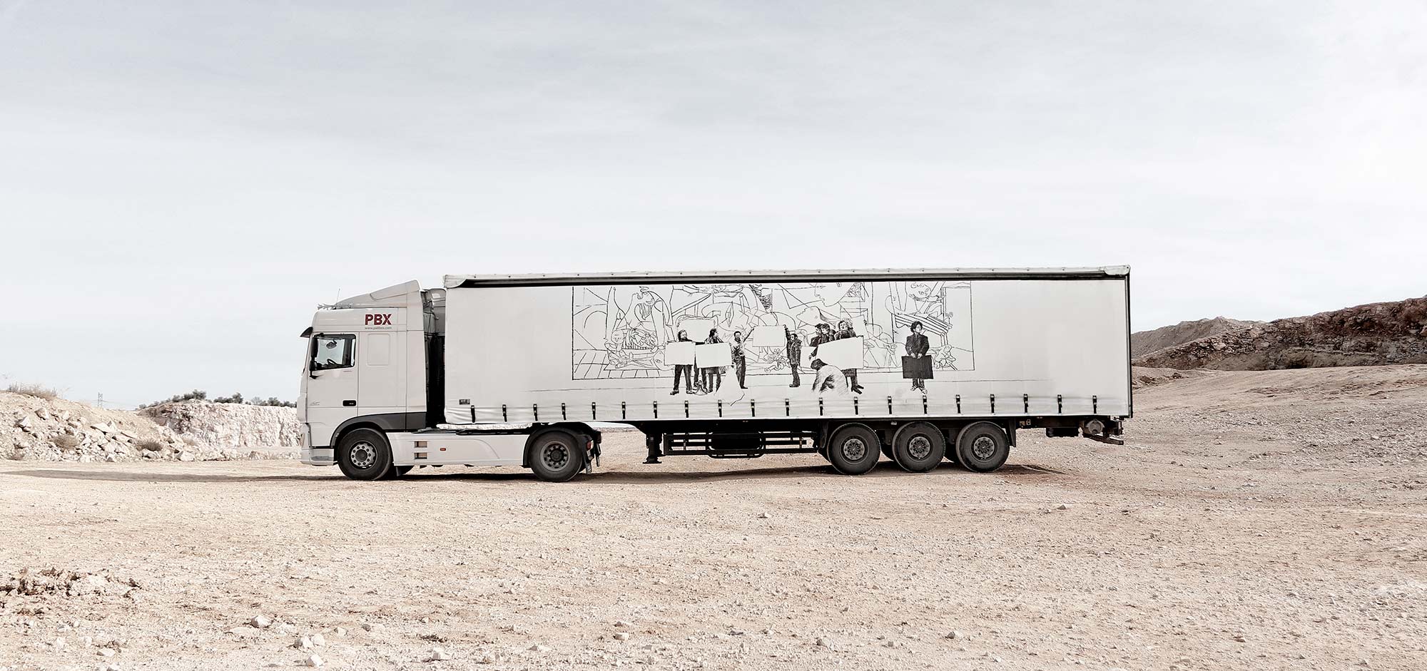 JAVIER ARCE - TRUCK ART PROJECT - 2