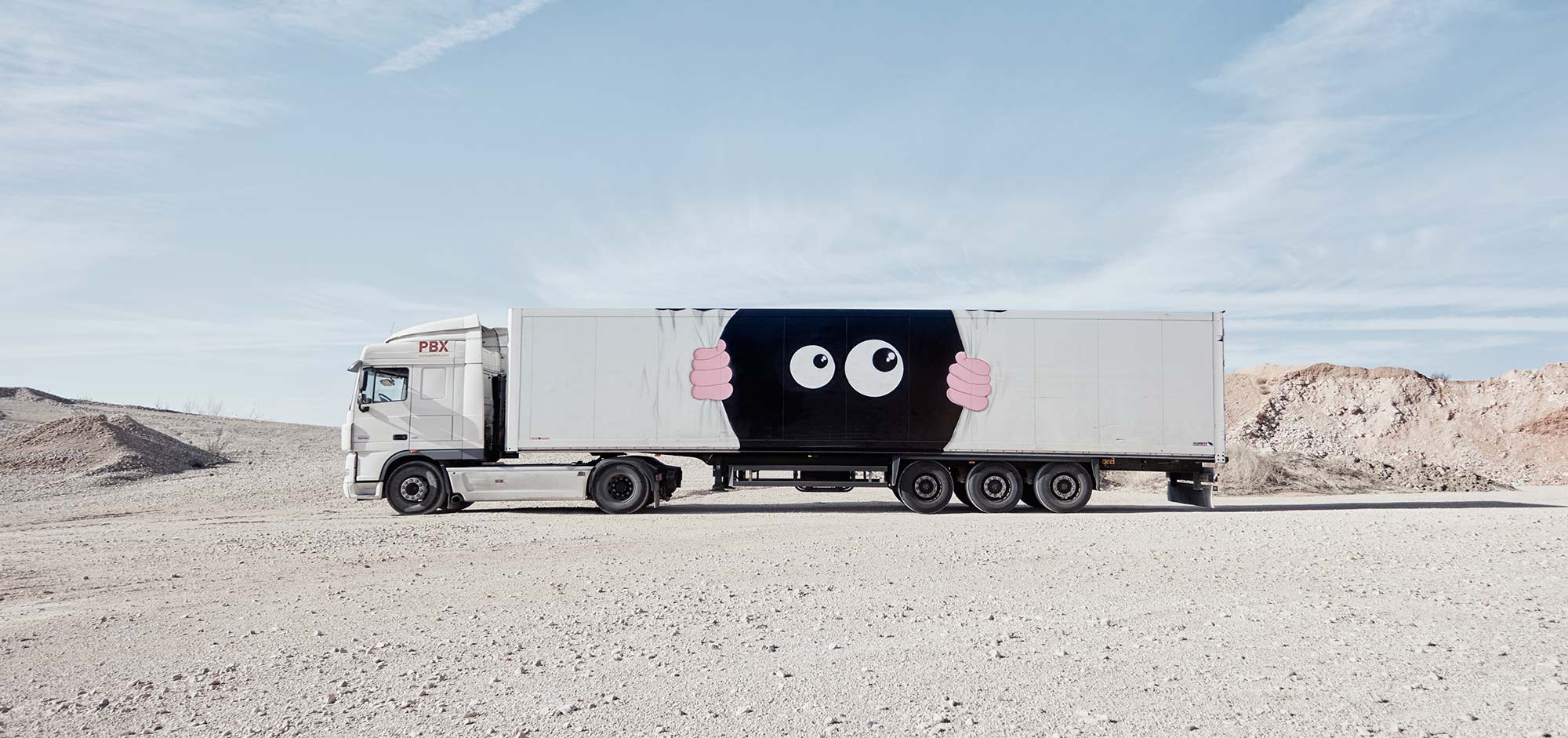 JAVIER CALLEJA - TRUCK ART PROJECT - 1