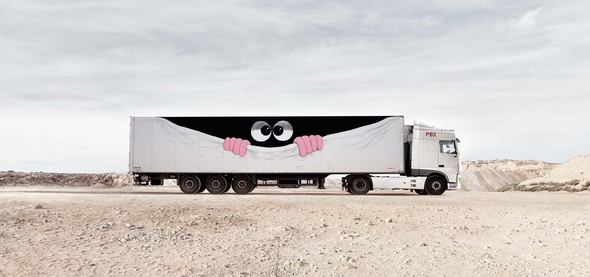 JAVIER CALLEJA - TRUCK ART PROJECT - 1