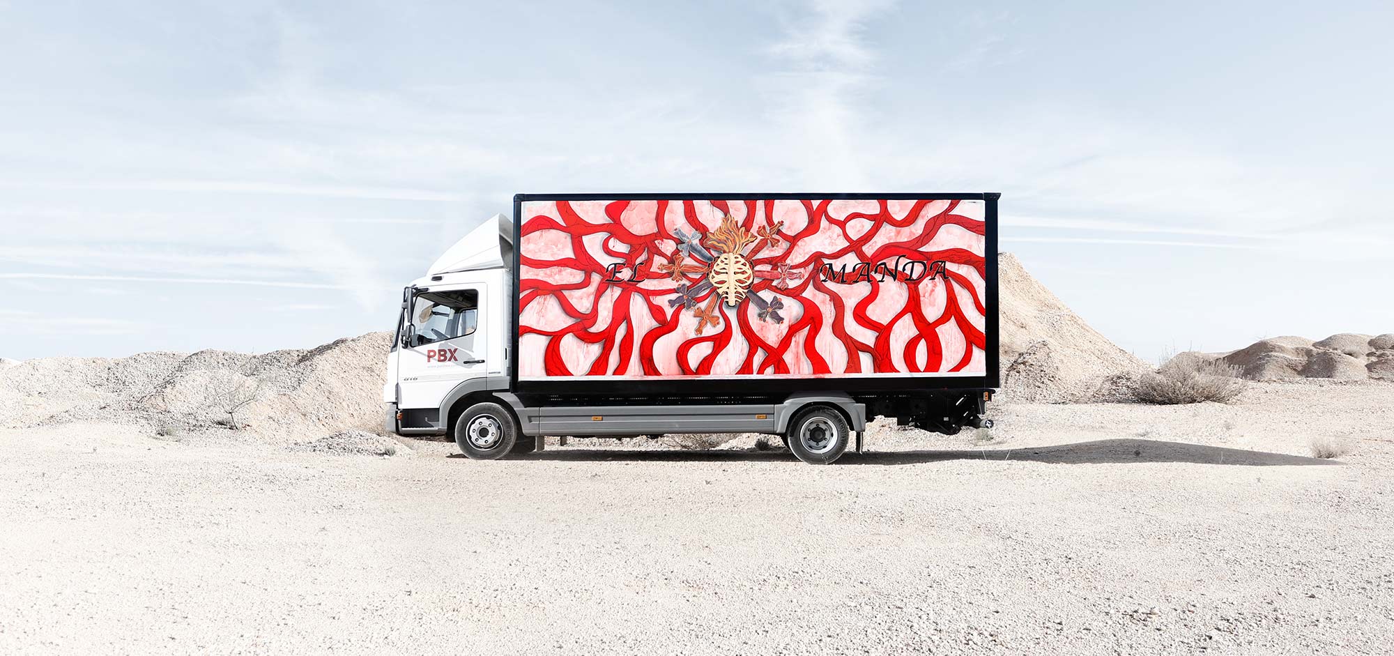 MARINA VARGAS - TRUCK ART PROJECT - 2