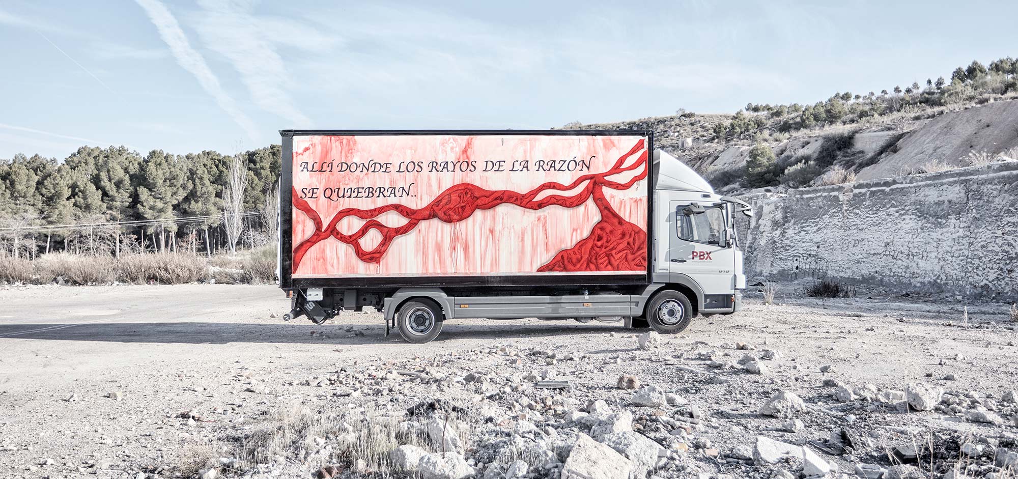 MARINA VARGAS - TRUCK ART PROJECT - 2