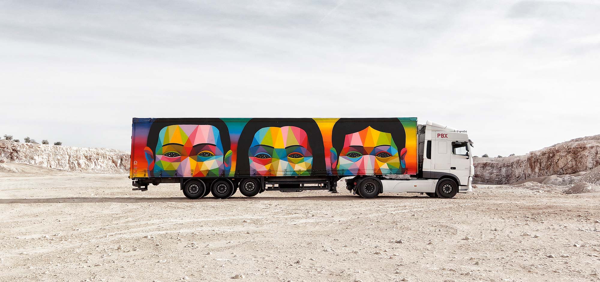 OKUDA SANMIGUEL - TRUCK ART PROJECT - 2