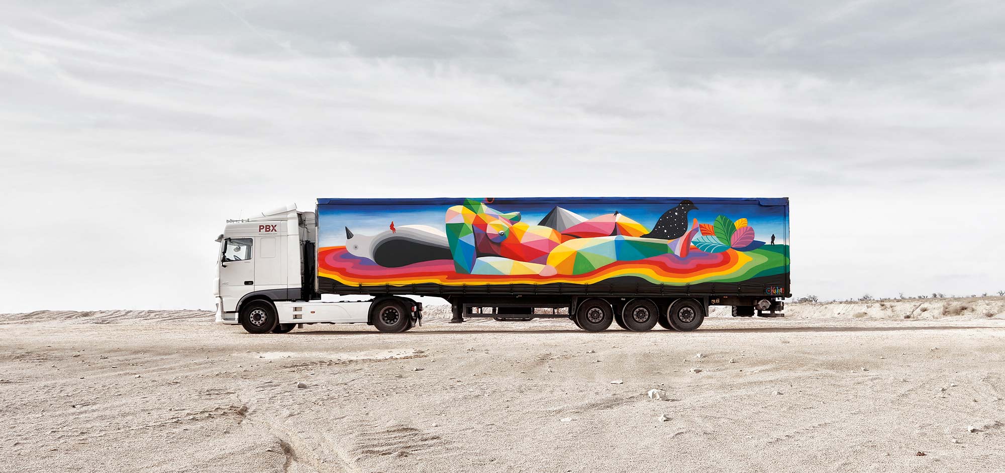 OKUDA SANMIGUEL - TRUCK ART PROJECT - 2