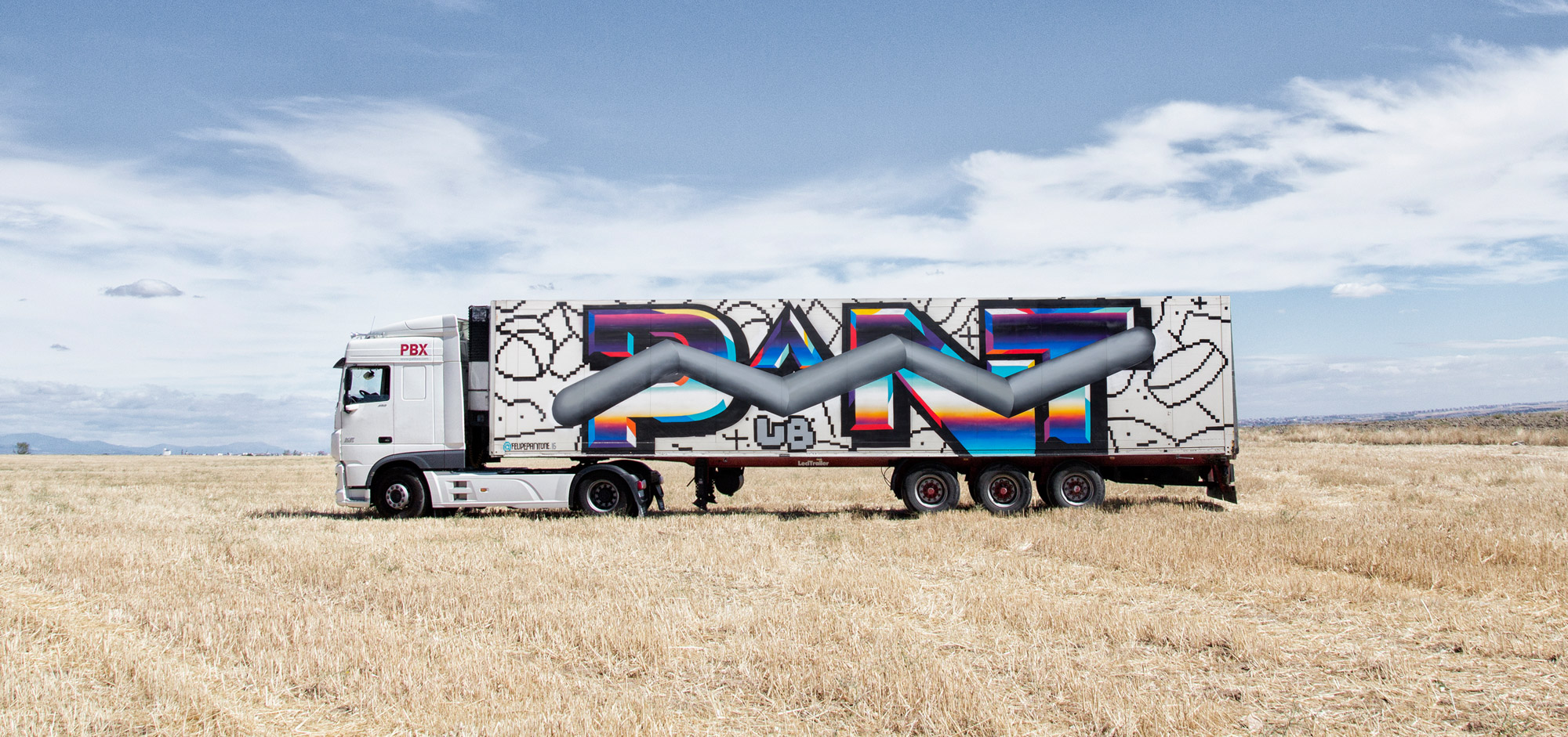 PANTONE - TRUCK ART PROJECT - 2