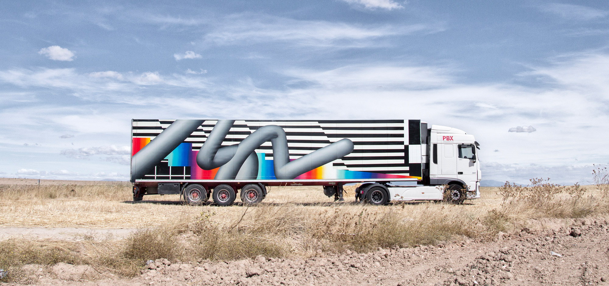 PANTONE - TRUCK ART PROJECT - 2