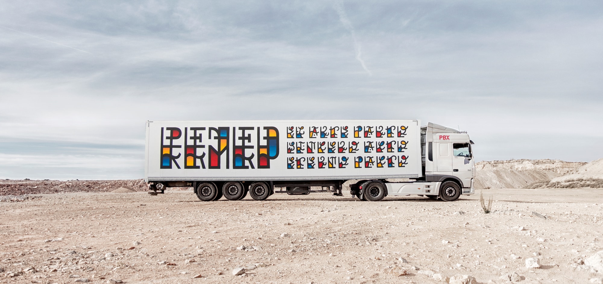 REMED - TRUCK ART PROJECT - 2