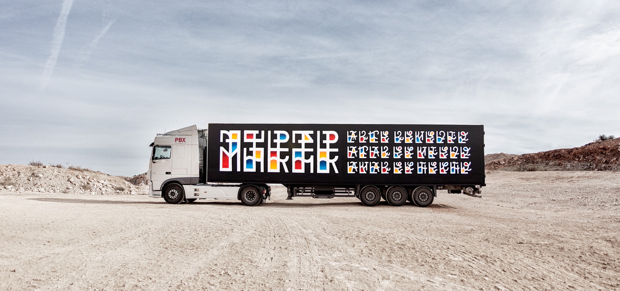 REMED - TRUCK ART PROJECT - 2