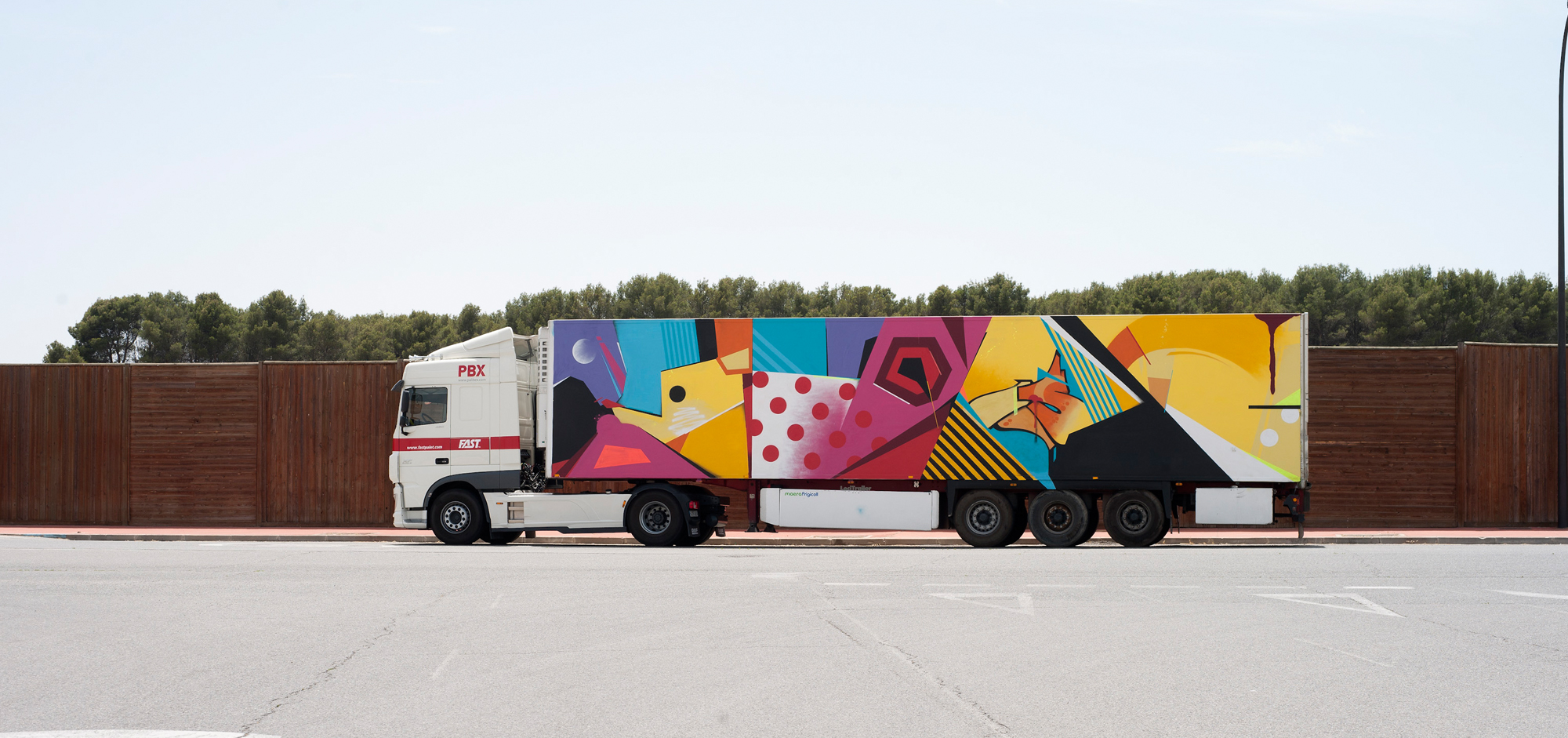 SEN2 FIGUEROA - TRUCK ART PROJECT - 2