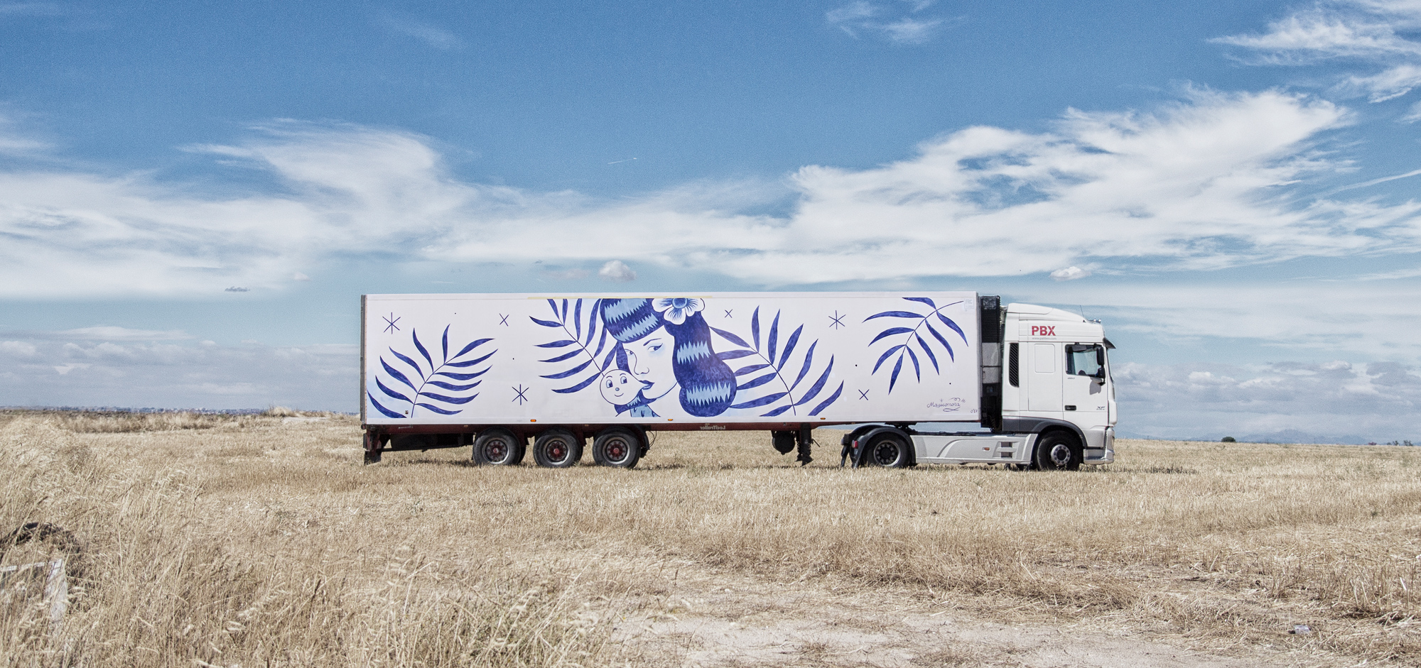 SERGIO MORA - TRUCK ART PROJECT - 1