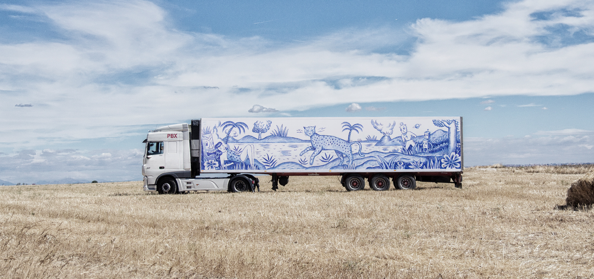 SERGIO MORA - TRUCK ART PROJECT - 1