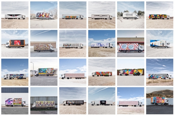 TRUCK ART PROJECT - BEUSUAL