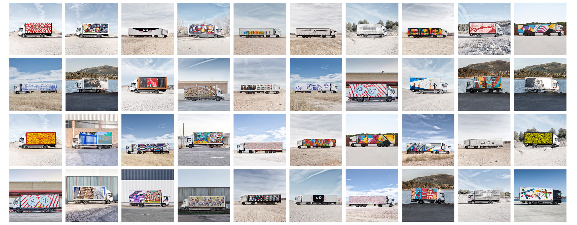 TRUCK ART PROJECT - BEUSUAL