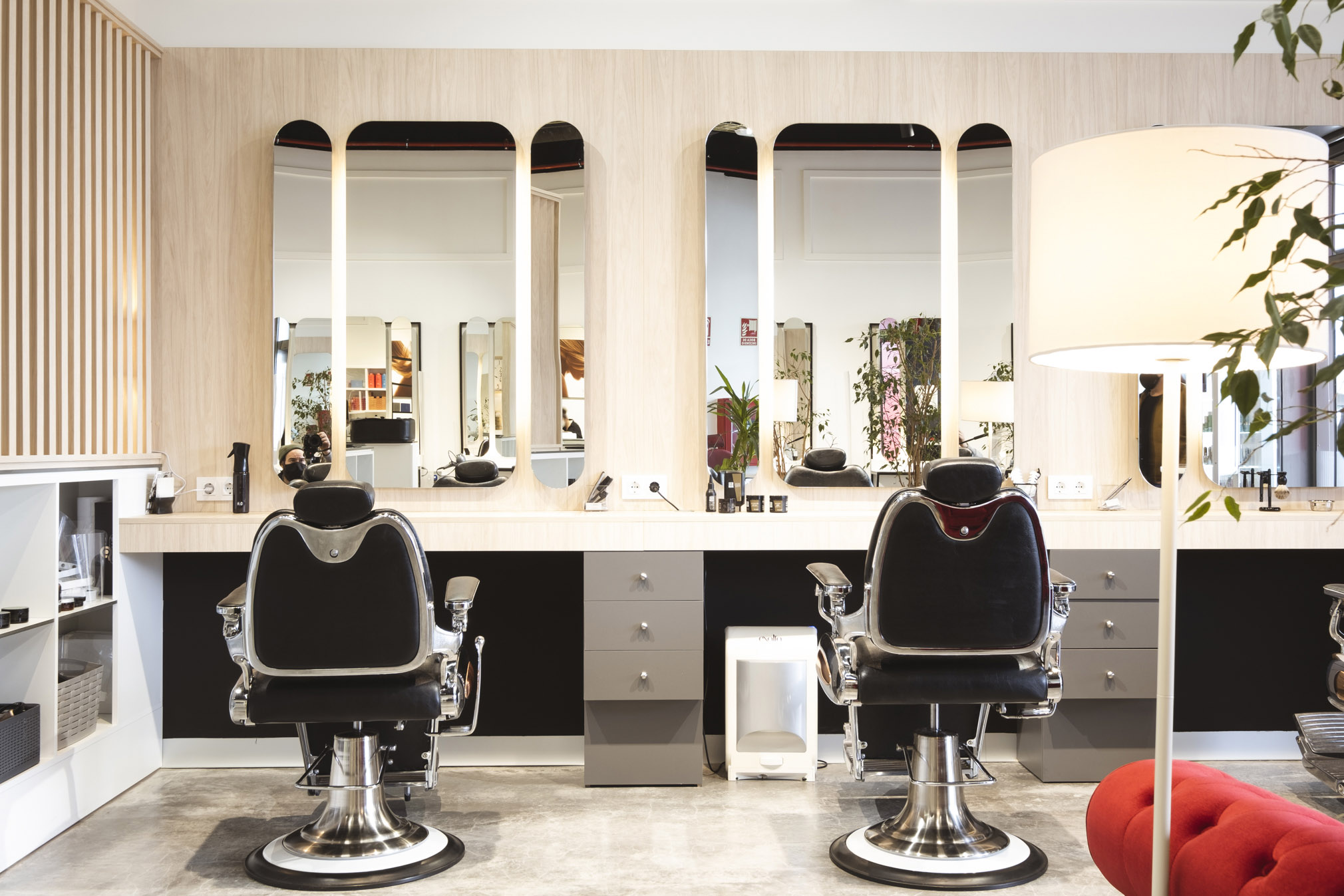 SHairCompany - beauty salon - Beusual - decoracion interiorismo Santander