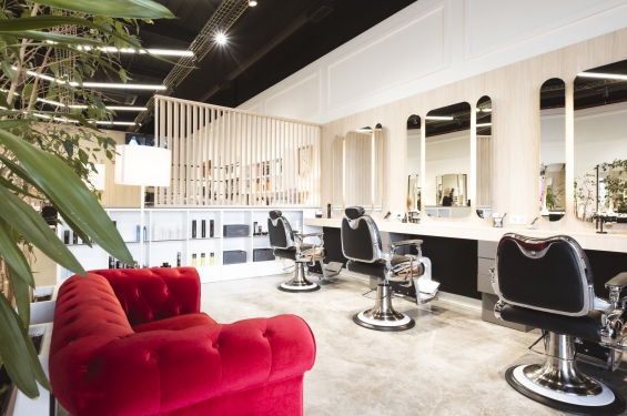 SHairCompany - beauty salon - Beusual - decoracion interiorismo Santander (1)