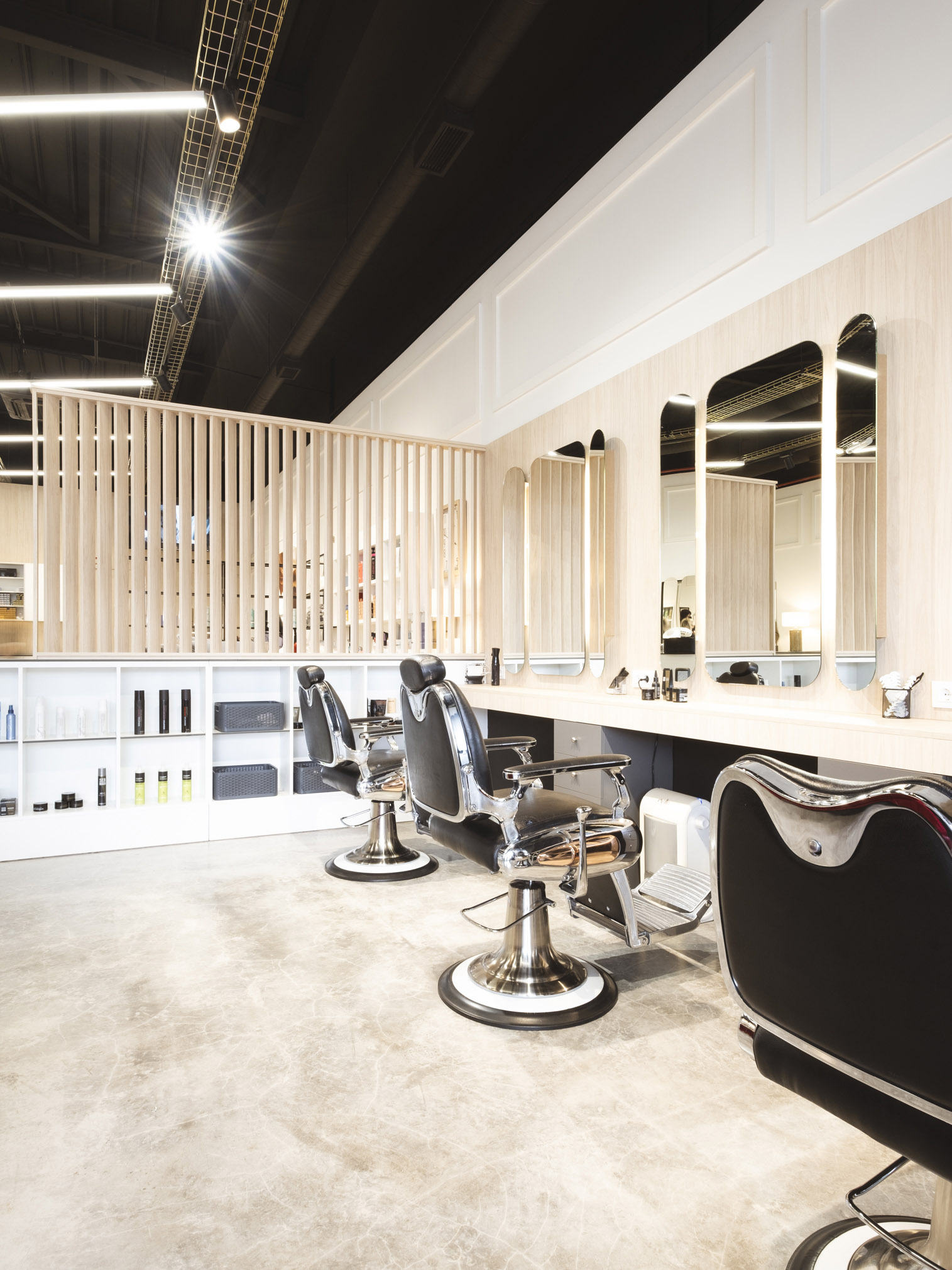 SHairCompany - beauty salon - Beusual - decoracion interiorismo Santander