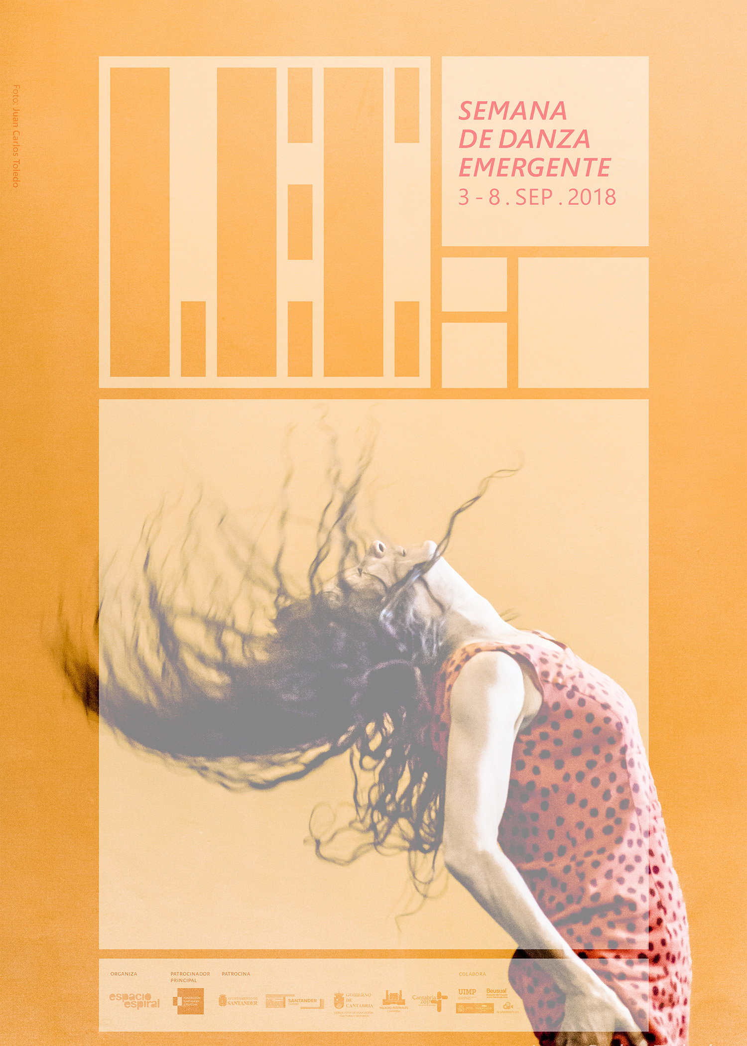 la espiral contemporanea - LEC 2018 - branding for festival - danza santander