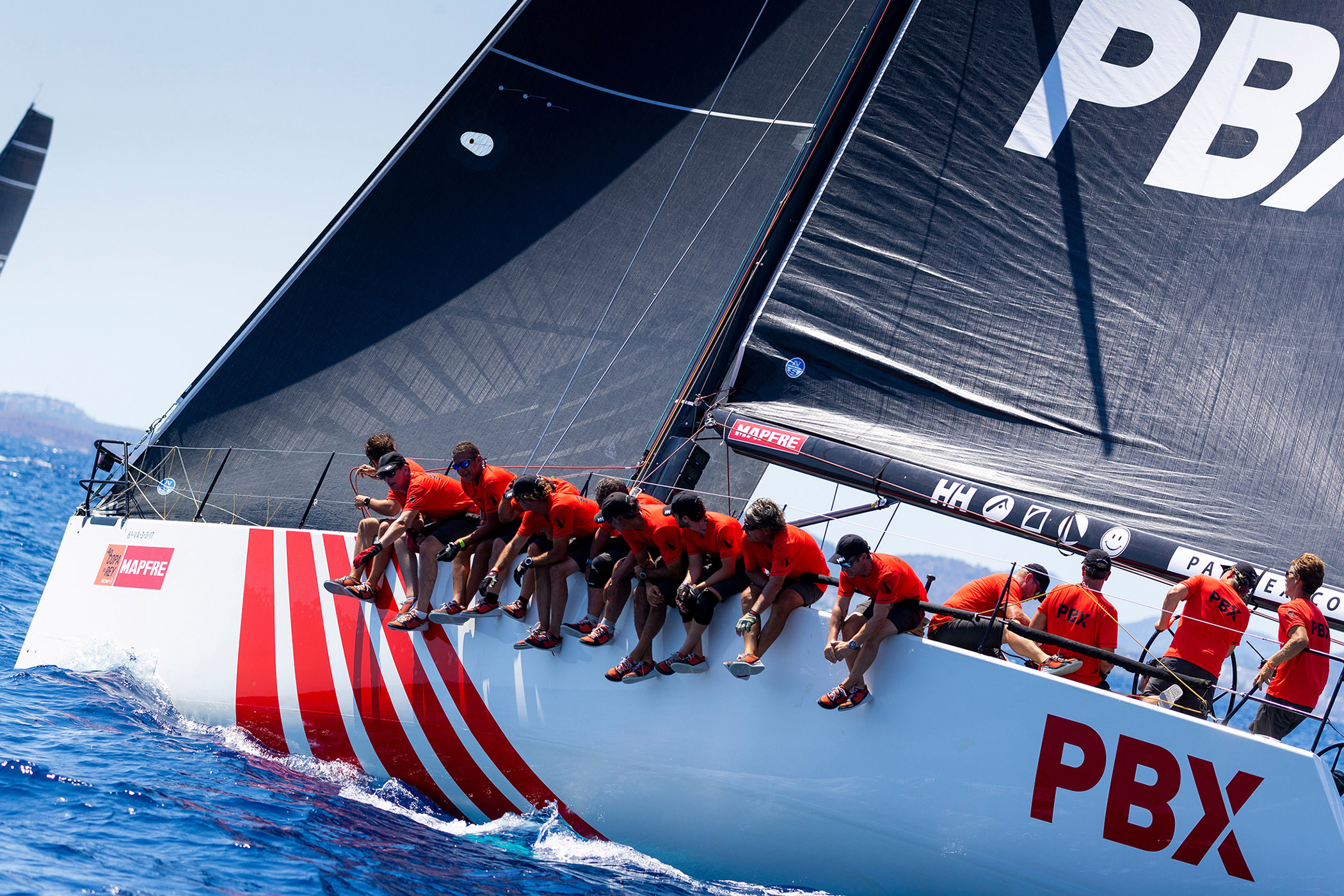 PREMIO LETRA DE ORO 2022 - PBX SAILING Team 40 COPA DEL REY MAPFRE - BEUSUAL